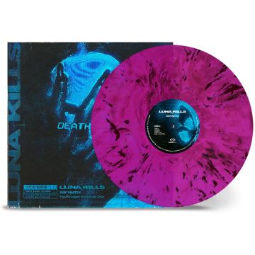 LUNA KILLS - DEATHMATCH (TRANS MAGENTA & BLACK MARBLED VINYL)
