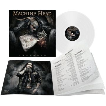 MACHINE HEAD - UNATONED (CLEAR VINYL)