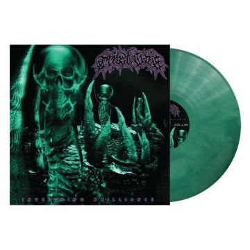 TRIBAL GAZE - INVEIGHING BRILLIANCE (GREEN SWIRL VINYL)
