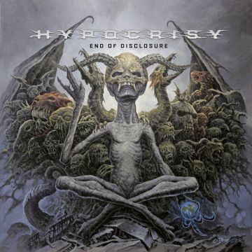 HYPOCRISY - END OF DISCLOSURE (COKE BOTTLE GREEN VINYL)