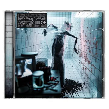 MELANCOLIA - RANDOM.ACCESS.MISERY (JEWEL CASE)