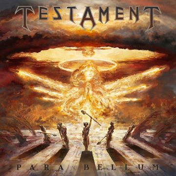TESTAMENT - PARA BELLUM (TRANSPARENT ORANGE VINYL)