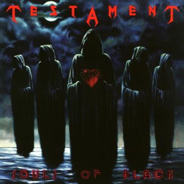 TESTAMENT - SOULS OF BLACK (RED CASSETTE)