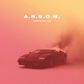 STORY OF THE YEAR - A.R.S.O.N. (JEWEL CASE)