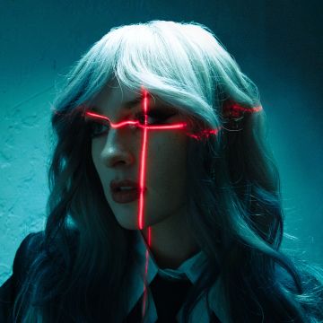 MOTHICA - SOMEWHERE IN BETWEEN (TRANSPARENT LIGHT BLUE VINYL)