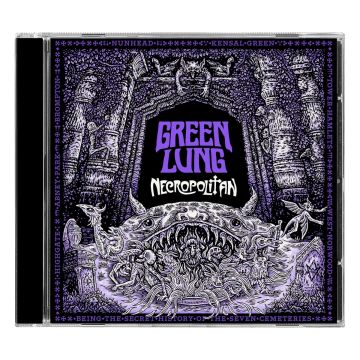 GREEN LUNG - NECROPOLITAN (JEWEL CASE)
