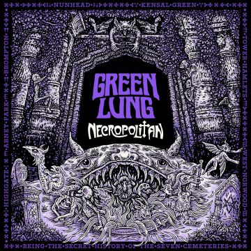 GREEN LUNG - NECROPOLITAN (JEWEL CASE)
