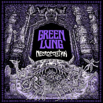 GREEN LUNG - NECROPOLITAN (PURPLE VINYL)