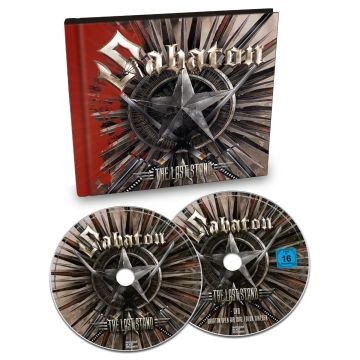 SABATON - LAST STAND (10TH ANNIVERSARY) (LIMITED)