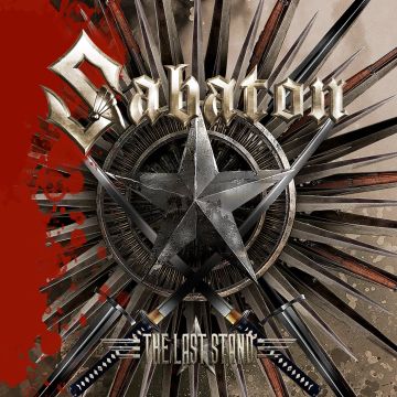 SABATON - LAST STAND (10TH ANNIVERSARY) (2LP/BLOODSTONE MARBLED/SPARTAN SUN