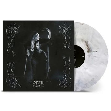 EIVOR - TUNGL (WHITE BLACK MARBLED VINYL)