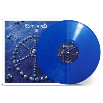 ENSLAVED - MID (TRANSPARENT BLUE VINYL)