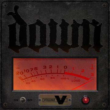 DOWN - VOLUME V (2LP GATEFOLD) (TRANSPARENT ORANGE VINYL)