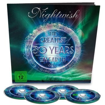 [3CD/BLU-RAY] NIGHTWISH - GREATEST 30 YEARS ON EARTH