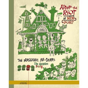 VARIOUS ARTISTS - AFTER THE RIOT AT NEWPORT: THE GARDEN PARTY