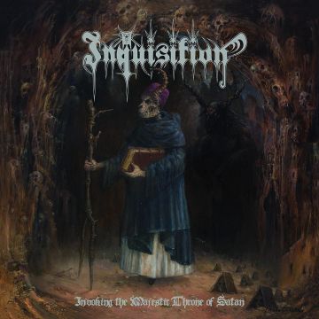 INQUISITION - INVOKING THE MAJESTIC THRONE OF SATAN