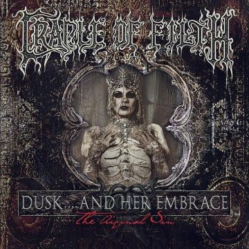 CRADLE OF FILTH - DUSK & HER EMBRACE (THE ORIGINAL SIN) (GALAXY CLEAR/BLACK TRANSPA