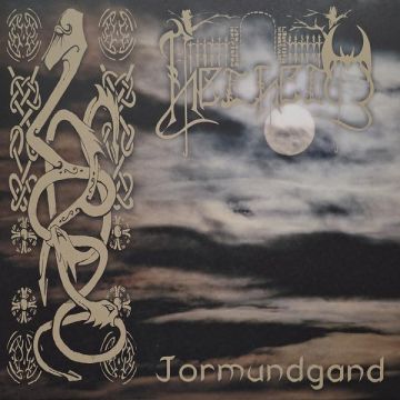 HELHEIM - JORMUNDGAND (TRANSPARENT ORANGE BLACK MARBLE VINYL)