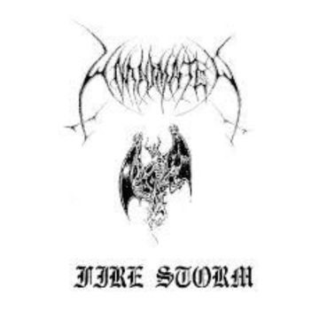 UNANIMATED - FIRE STORM (2ND PRESS) (MINI LP)