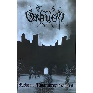 GRAVEN - REBORN MISANTHROPIC SPIRIT