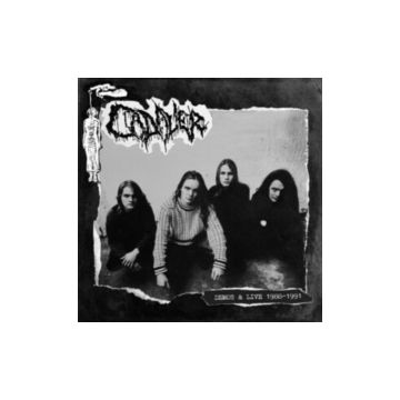CADAVER - DEMOS & LIVE 1988-1991 (WHITE VINYL)