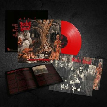 MURDER SQUAD - UNSANE, INSANE & MENTALLY DERANGED (RED VINYL)