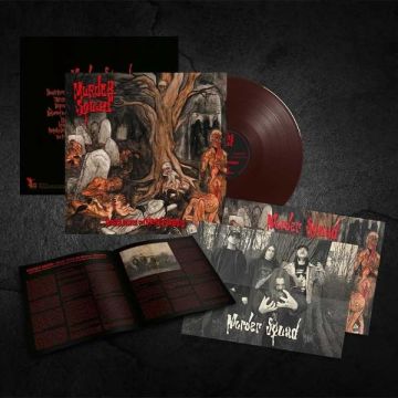 MURDER SQUAD - UNSANE, INSANE & MENTALLY DERANGED (BROWN VINYL)