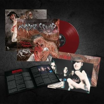 MURDER SQUAD - RAVENOUS MURDEROUS (OXBLOOD VINYL)