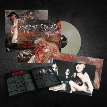 MURDER SQUAD - RAVENOUS MURDEROUS (MILKY CLEAR VINYL)