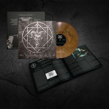 IMPENDING DOOM - SIGNUM OF HATE (YELLOW/RED/BLACK MARBLE VINYL)
