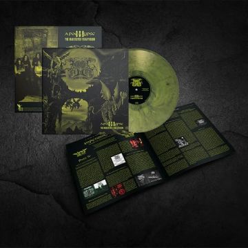 IMPENDING DOOM - APOCALYPSE III (THE MANIFESTED PURGATORIUM) (GREEN/YELLOW/BLACK M