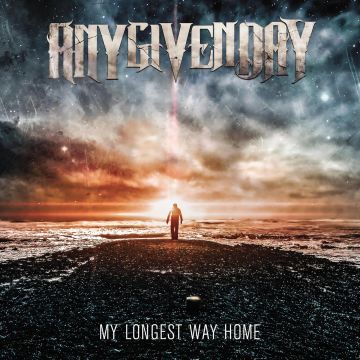 ANY GIVEN DAY - MY LONGEST WAY HOME (LIMITED YELLOW/RED MARBLED VINYL)