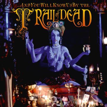 AND YOU WILL KNOW US BY THE TRAIL OF THE DEAD - MADONNA (LIMITED WHITE/PURPLE/MAGENTA MARBLED VINYL)