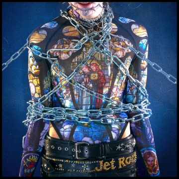 PLUME - SAFEROOMS & HEALING FREQUENCIES (LIMITED BLUE TRANSPARENT/BLACK M