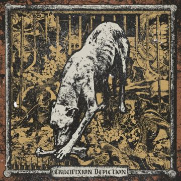 GET THE SHOT - CRUCIFIXION DEPICTION EP (LIMITED/GOLD VINYL)