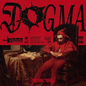 HALF ME - DOGMA (LIMITED/BLACK, RED SPLATTER VINYL)
