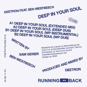 DEETRON - DEEP IN YOUR SOUL