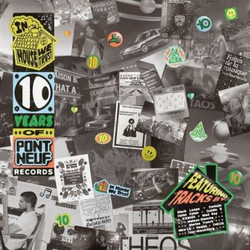 VARIOUS ARTISTS - PONT NEUF 10 YEARS: IN HOUSE WE TRUST