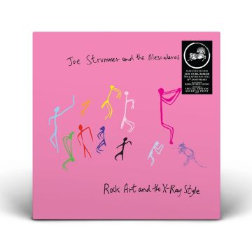 STRUMMER,JOE & THE MESCALEROS - ROCK ART & THE X-RAY STYLE (25TH ANNIVERSARY)