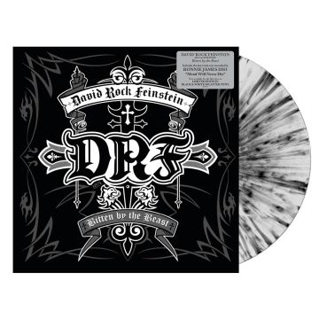 DAVID ROCK FEINSTEIN - BITTEN BY THE BEAST (WHITE/BLACK SPLATTER VINYL)