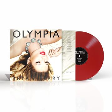 BRYAN FERRY - OLYMPIA (180G/RED VINYL)
