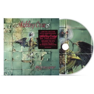 MOTLEY CRUE - DR. FEELGOOD (35TH ANNIVERSARY)
