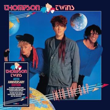 THOMPSON TWINS - INTO THE GAP (40TH ANNIVERSARY EDITION/RED VINYL)