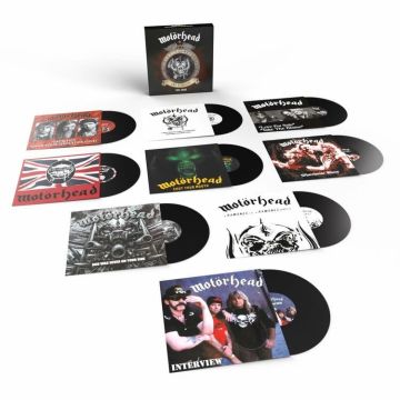 MOTORHEAD - WE TAKE NO PRISONERS (THE SINGLES 1995-2006) (9-7 INCH)