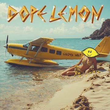 DOPE LEMON - GOLDEN WOLF (GOLD MARBLE VINYL)