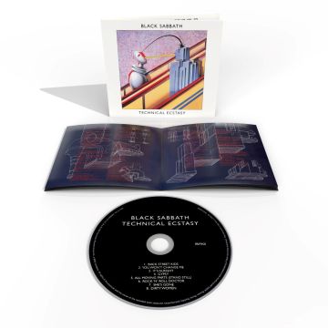 BLACK SABBATH - TECHNICAL ECSTASY