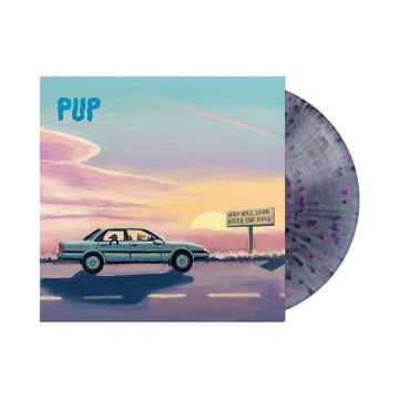 PUP - WHO WILL LOOK AFTER THE DOGS? (BLACK SMOKE/PINK/PURPLE SPLATT