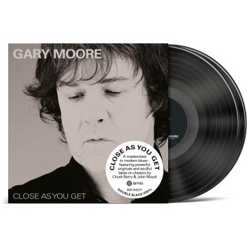 GARY MOORE - CLOSE AS YOU GET