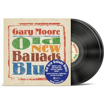 GARY MOORE - OLD NEW BALLADS BLUES