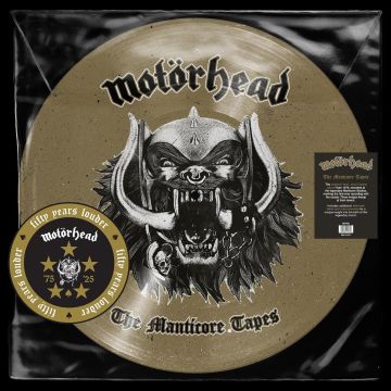 MOTORHEAD - MANTICORE TAPES (PICTURE DISC)